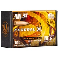 Geschosse .284 9,1g/140grs. Fusion, Federal Ammunition