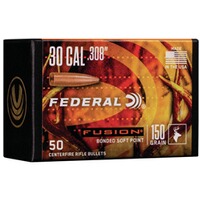 Geschosse .308 9,7g/150grs. Fusion, Federal Ammunition