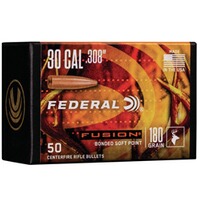 Geschosse .308 11,7g/180grs. Fusion, Federal Ammunition