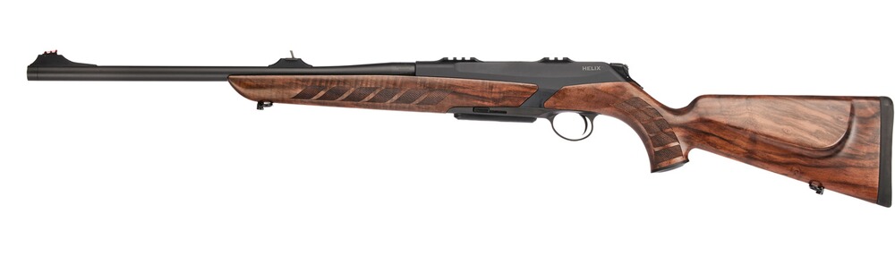 Repetierbüchse Helix Black Semi-Weight, Merkel