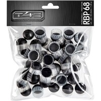 Rubberballs Precision RBP 68 – 50 Stück, T4E