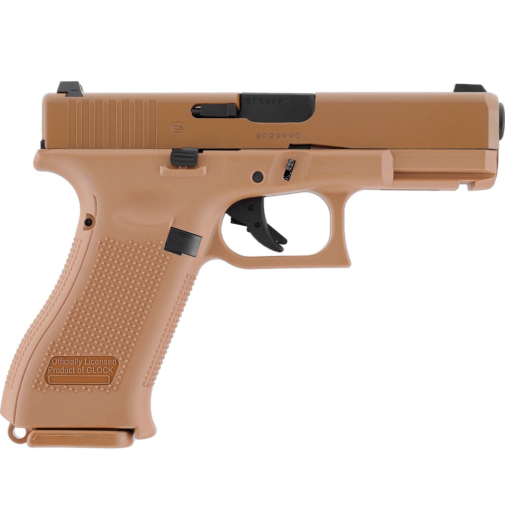 Airsoft Pistole 19X Coyote CO2, Glock