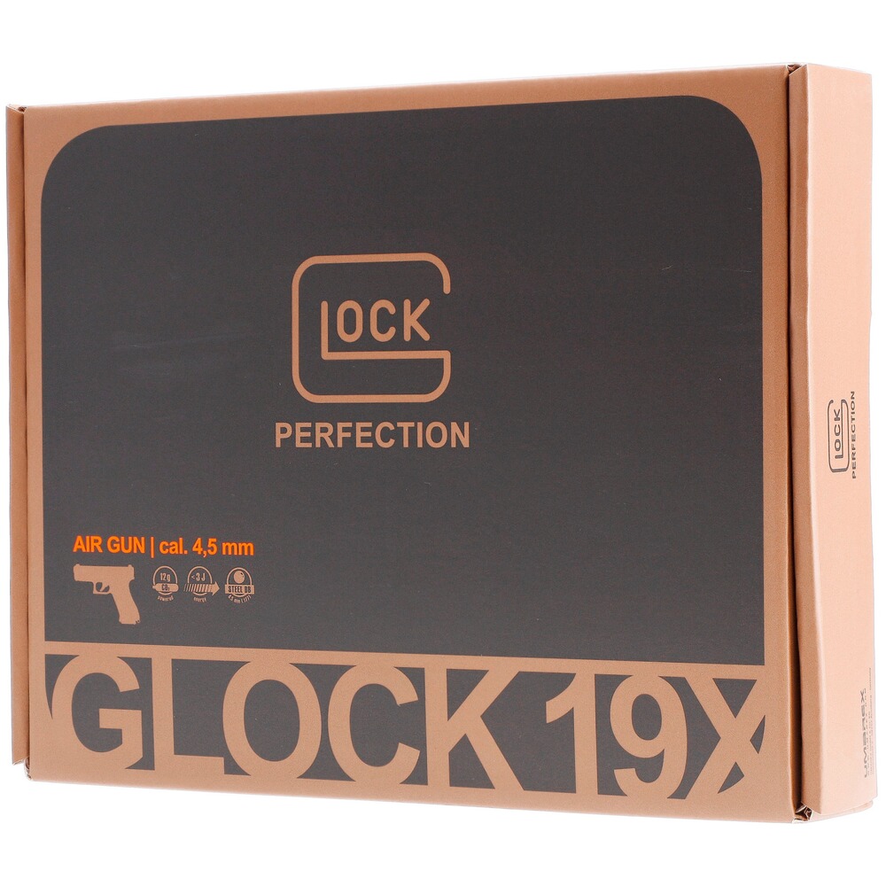CO2 Pistole Glock 19x, Glock