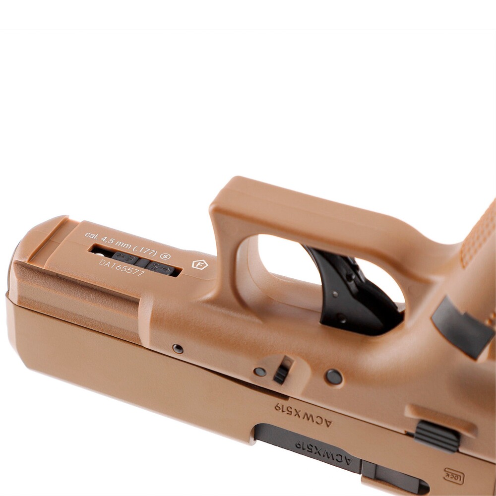 CO2 Pistole Glock 19x, Glock