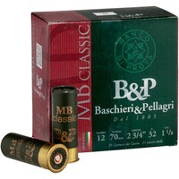 12/70 MB Classic 2,7mm 32g, Baschieri & Pellagri