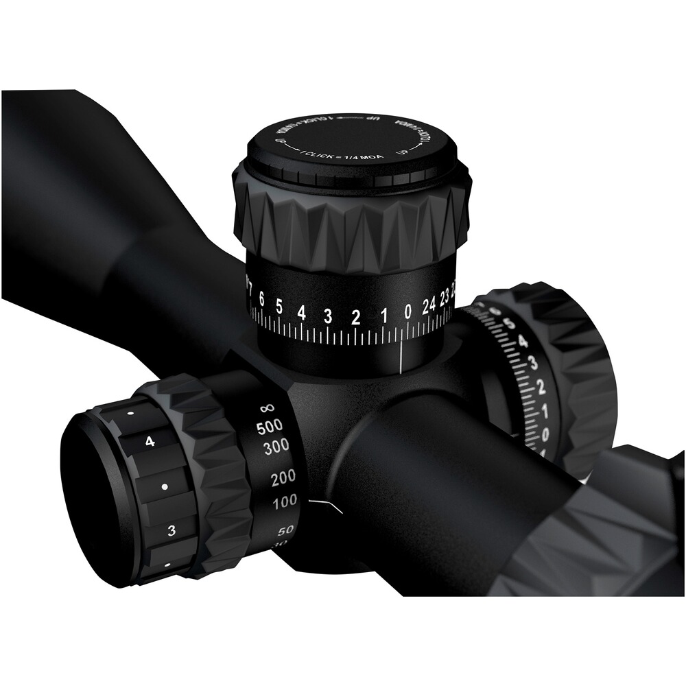 Zielfernrohr Optika6 4,5-27x50 RD SFP, Meopta