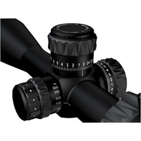 Zielfernrohr Optika6 4,5-27x50 RD SFP, Meopta