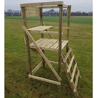 Drückjagdbock DBK 240 klappbar, Bassner