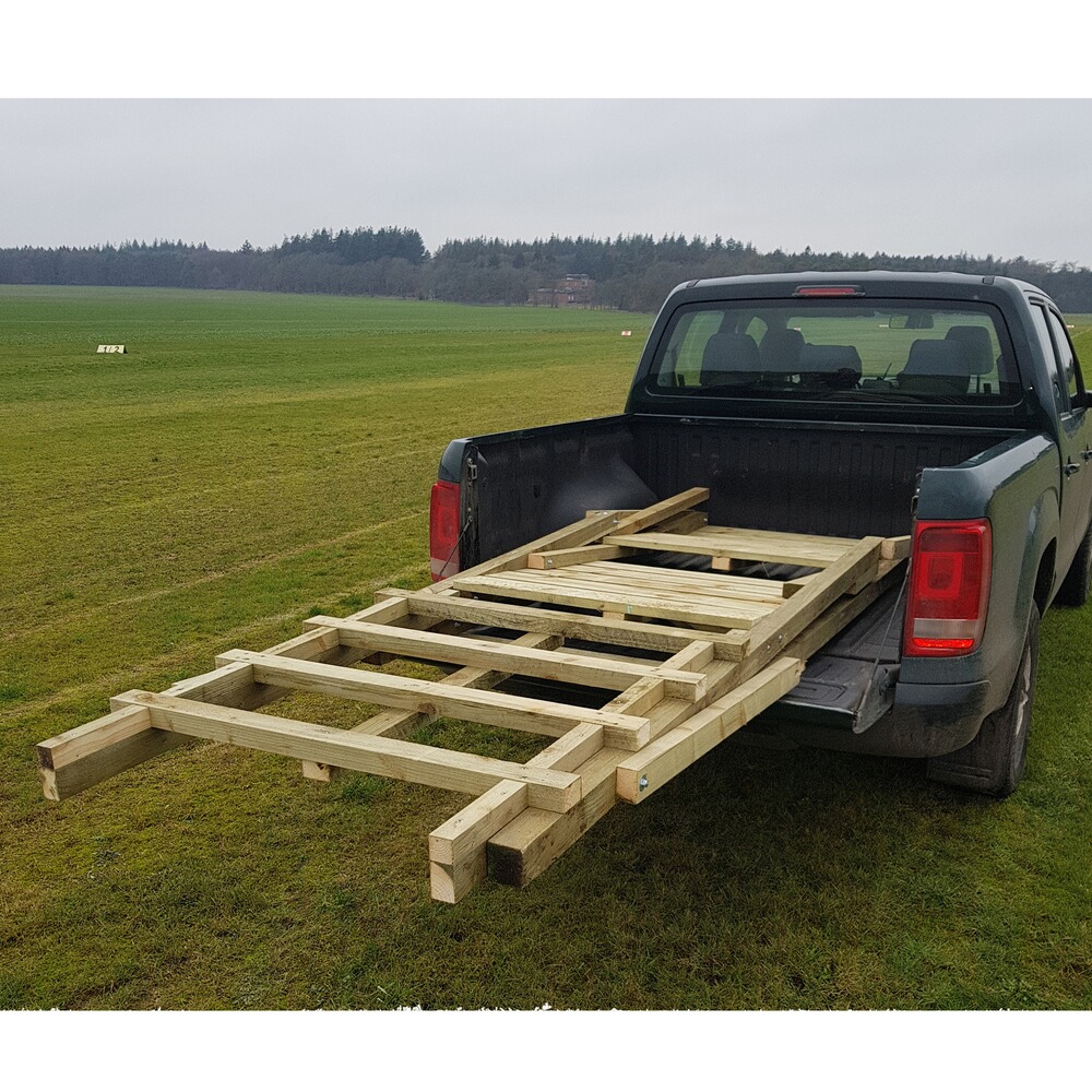 Drückjagdbock DBK 240 klappbar, Bassner