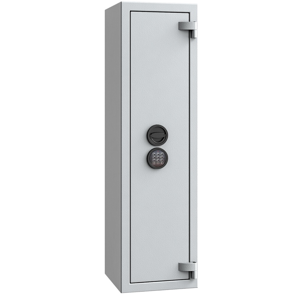 Stahlschrank Luzern N/0 für 5 Langwaffen, ISS