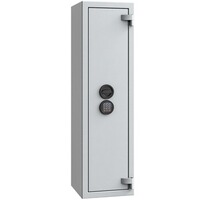 Stahlschrank Luzern N/0 für 5 Langwaffen, ISS