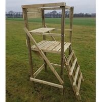 Drückjagdbock DBK 240 klappbar, Bassner