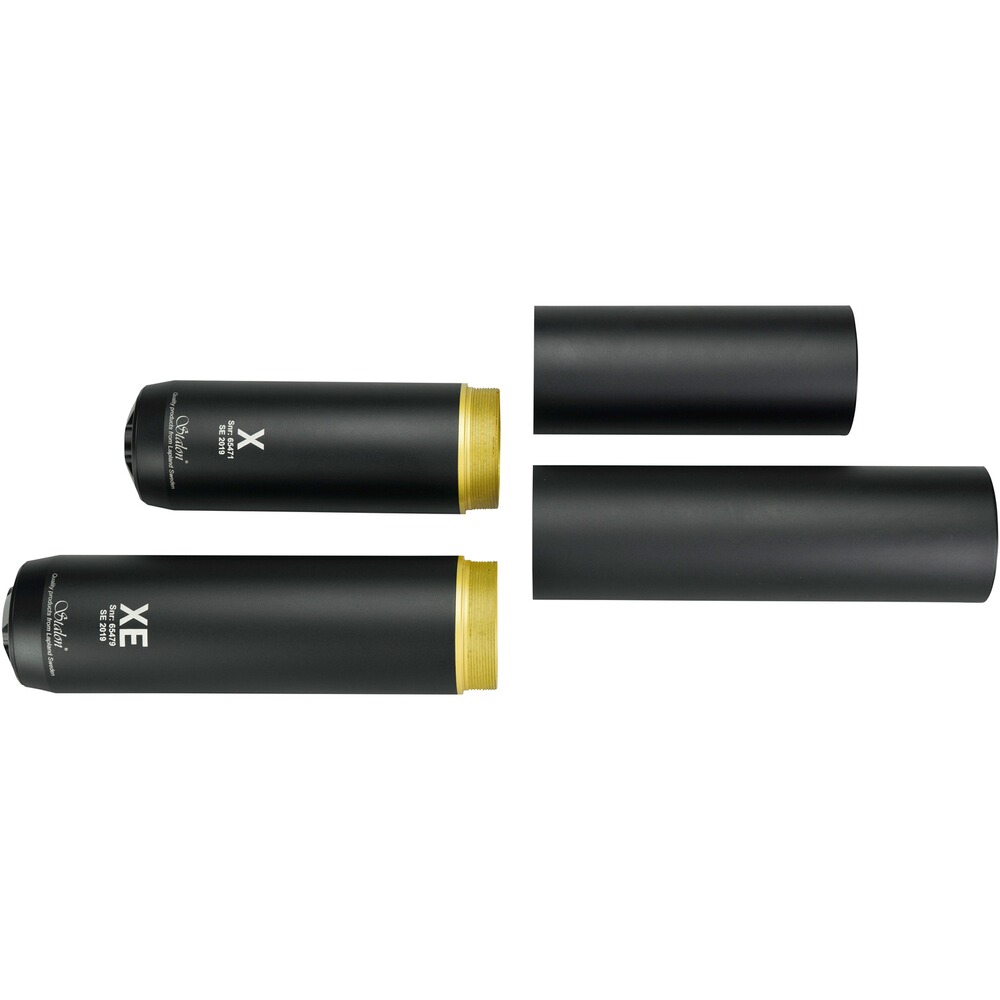 Schalldämpfer Stalon X 108 Kaliber .30 - .375, Stalon