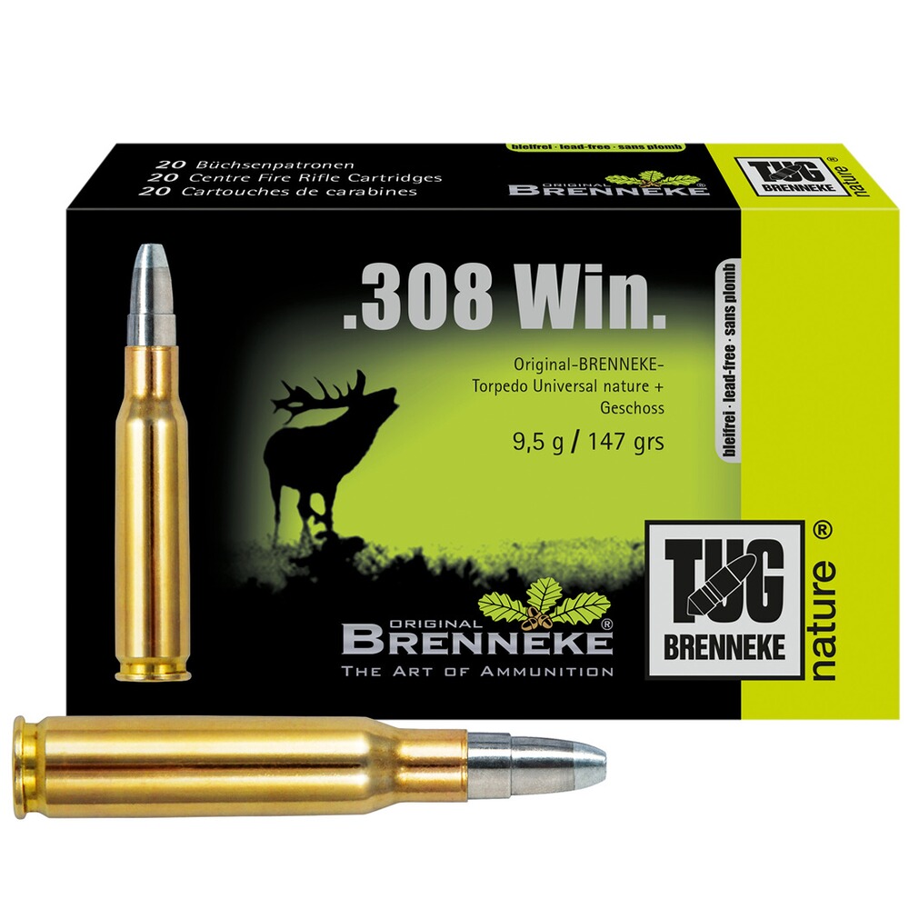 .308 Win. TUG nature+ 9,5g/147grs.