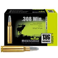 .308 Win. TUG nature+ 9,5g/147grs., Brenneke