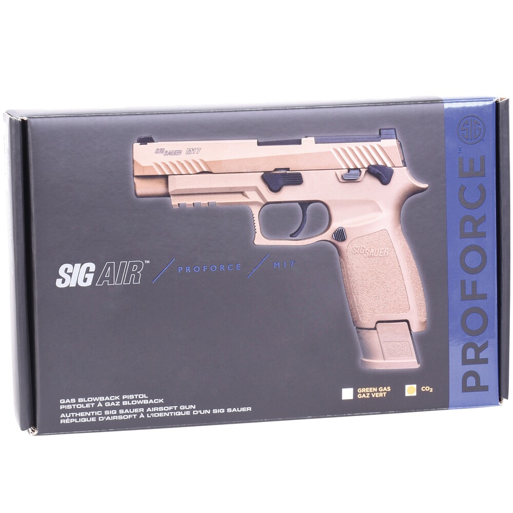 Airsoft Pistole ProForce P320 M17 CO2, SIG Sauer