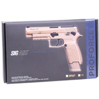 Airsoft Pistole ProForce P320 M17 CO2, SIG Sauer