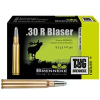 .30 R Blaser TUG nature+ 9,5g/147grs., Brenneke
