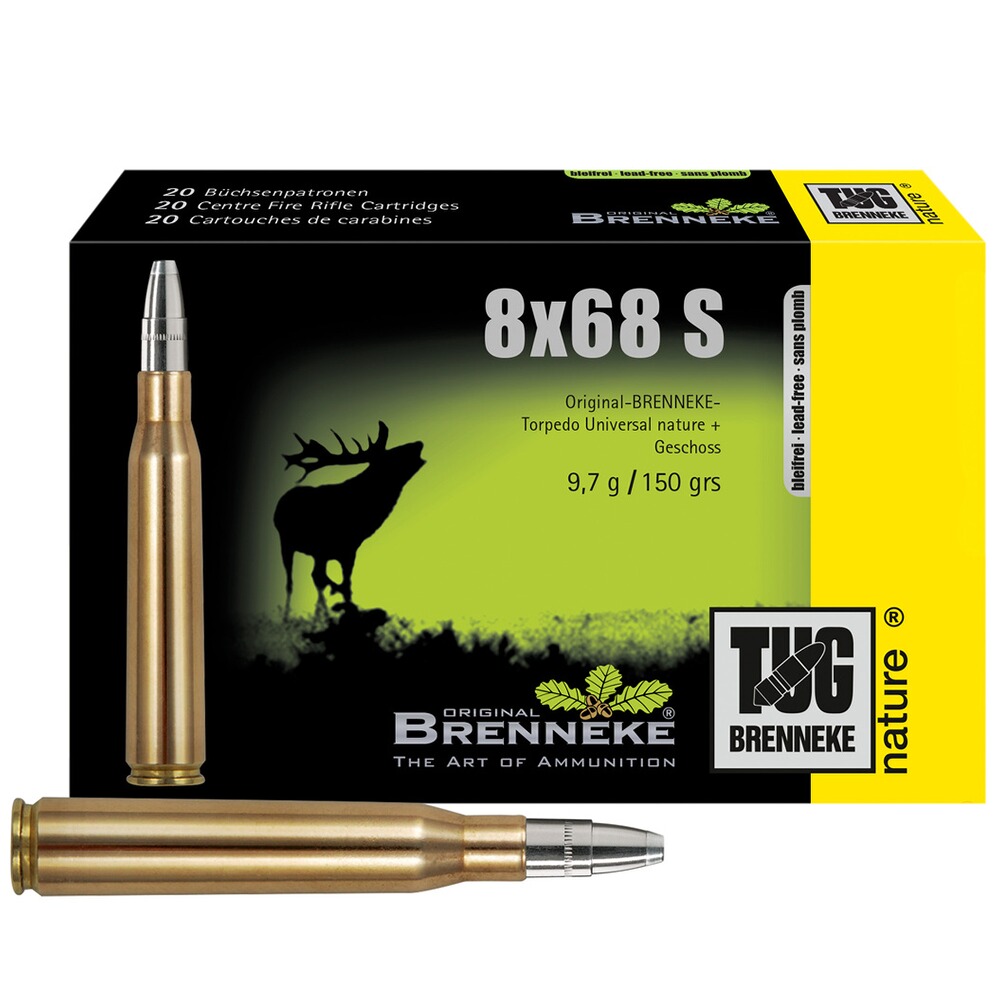8x68 S TUG nature+ 9,7g/150grs.