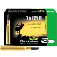 7x65 R TAG 10,4g/160grs., Brenneke
