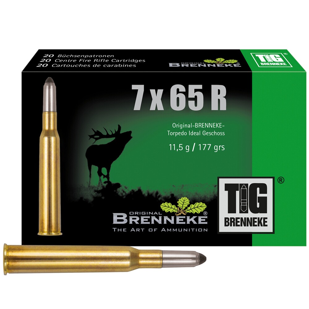 7x65 R TIG 11,5g/177grs.