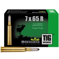 7x65 R TIG 11,5g/177grs., Brenneke