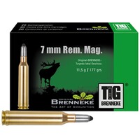 7 mm Rem. Mag. TIG 11,5 g/177grs., Brenneke