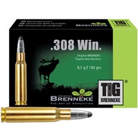 .308 Win. TIG 9,7g/150grs., Brenneke