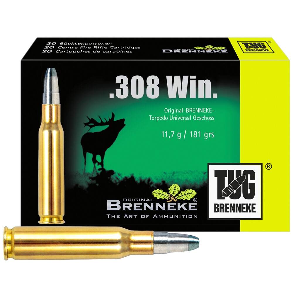 .308 Win. TUG 11,7g/181grs.