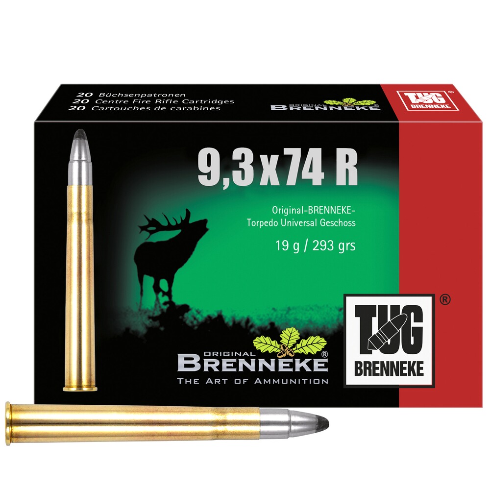 9,3x74 R TUG 12,5g/293grs.