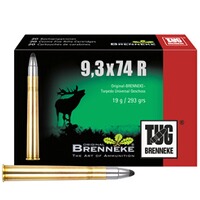 9,3x74 R TUG 12,5g/293grs., Brenneke