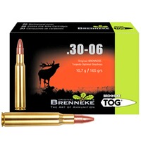 .30-06 Spr. TOG 10,7g/165grs., Brenneke