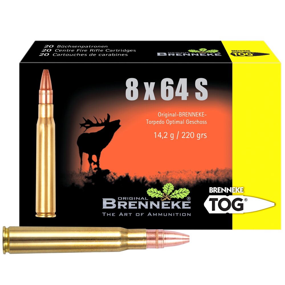 8x64 S TOG 14,2g/220grs.