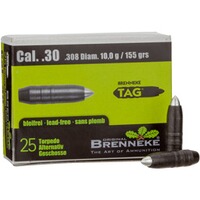 Geschosse .308 10,0g/155grs. TAG, Brenneke