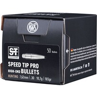 Geschosse .308 10,7g/165grs. Speed Tip Professional, RWS