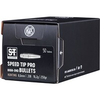 Geschosse .338 16,2g/250grs. Speed Tip Professional, RWS