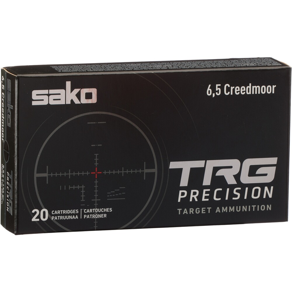 6,5 Creedmoor TRG Precision Match 8,8g/136grs.