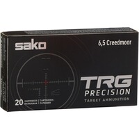6,5 Creedmoor TRG Precision Match 8,8g/136grs., Sako