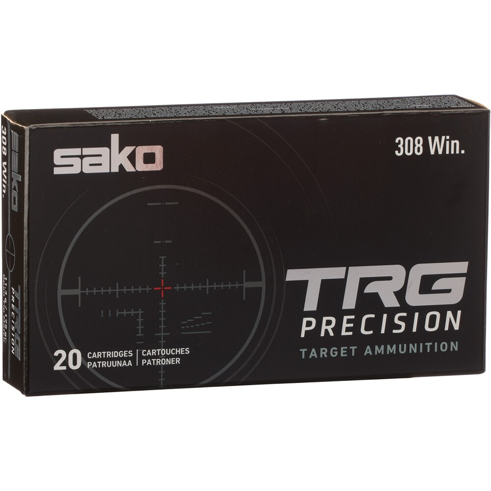 .308 Win. TRG Precision Match 11,3g/175grs.