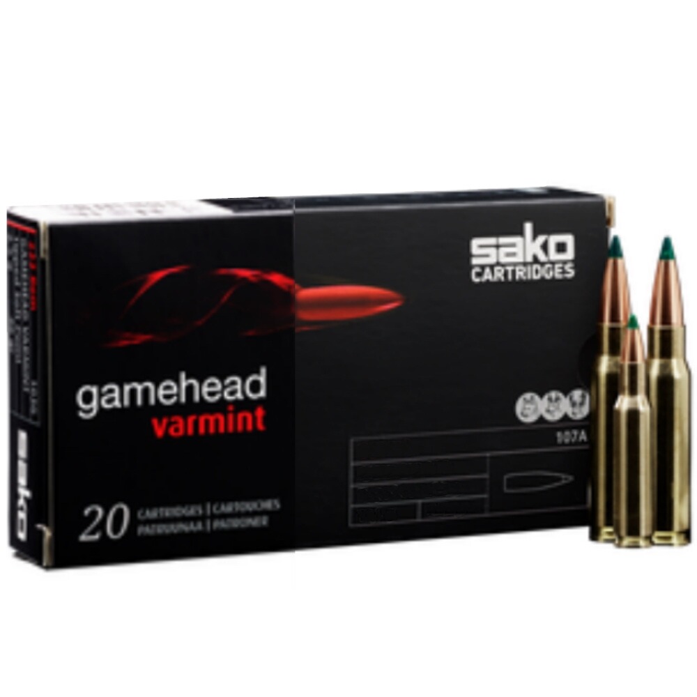 .243 Win. Game Varmint BK 4,5g/69grs.