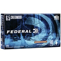 6,5 Creedmoor Power Shok Tlm 9,1g/140grs., Federal Ammunition