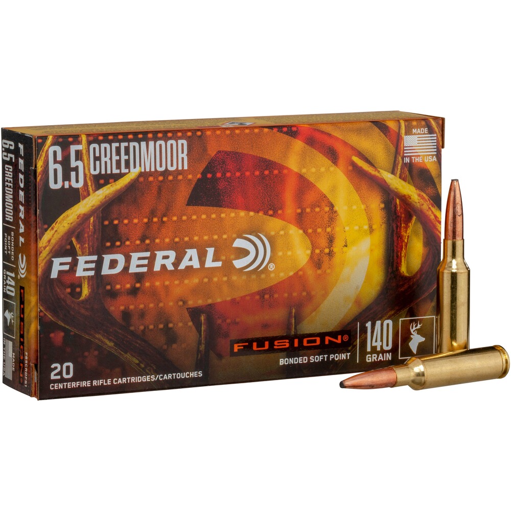 6,5 Creedmoor Fusion 9,1g/140grs.