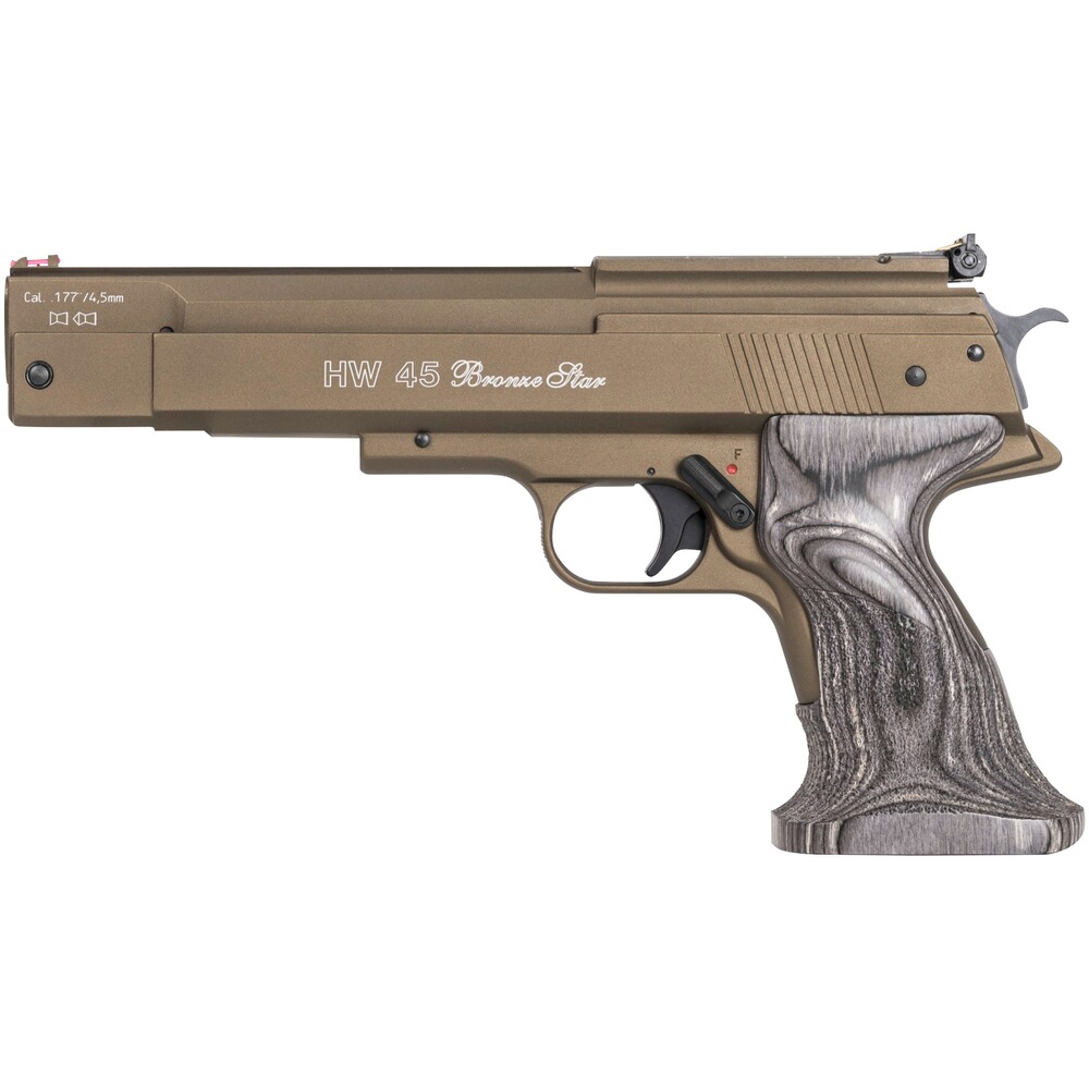 Luftpistole HW 45 Bronze Star