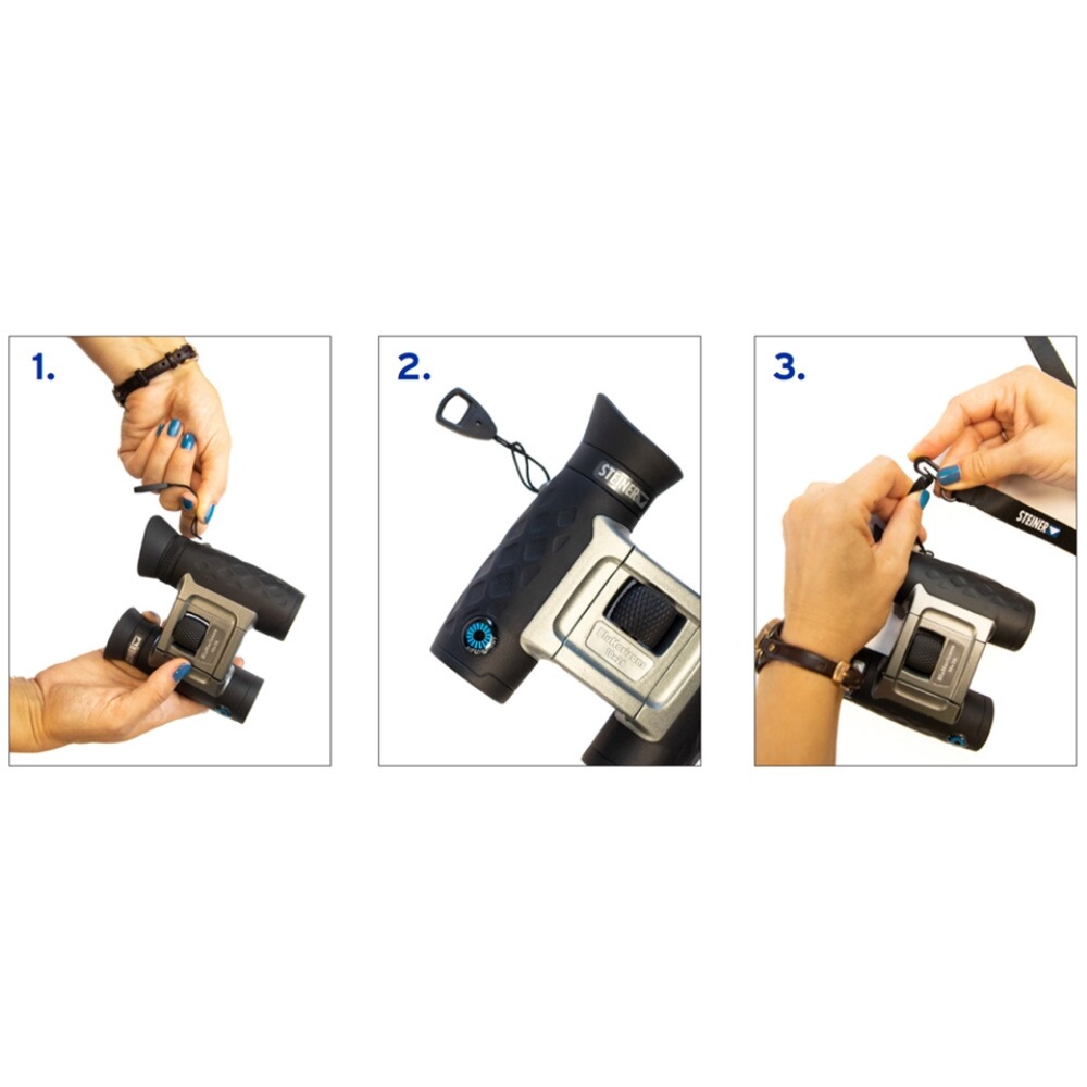 Fernglas BluHorizons 8x22, Steiner