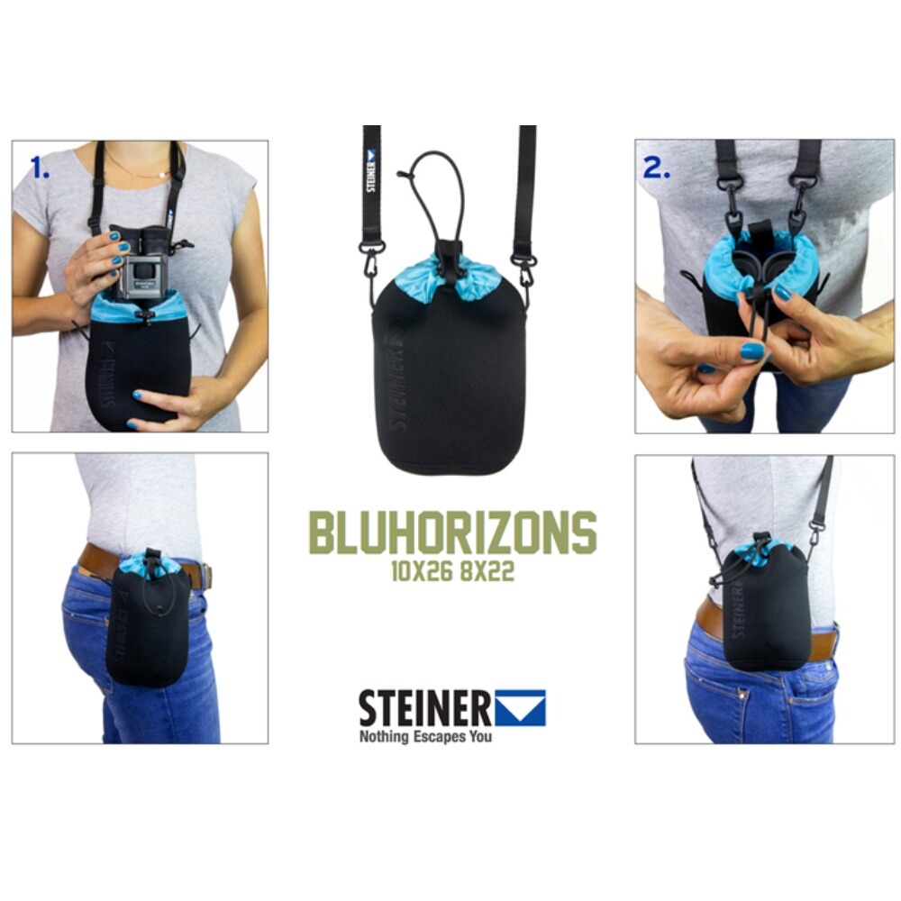 Fernglas BluHorizons 8x22, Steiner