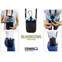 Fernglas BluHorizons 8x22, Steiner