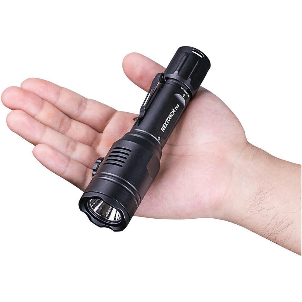 Taschenlampe T53 mit Farbwechsel, NEXTORCH