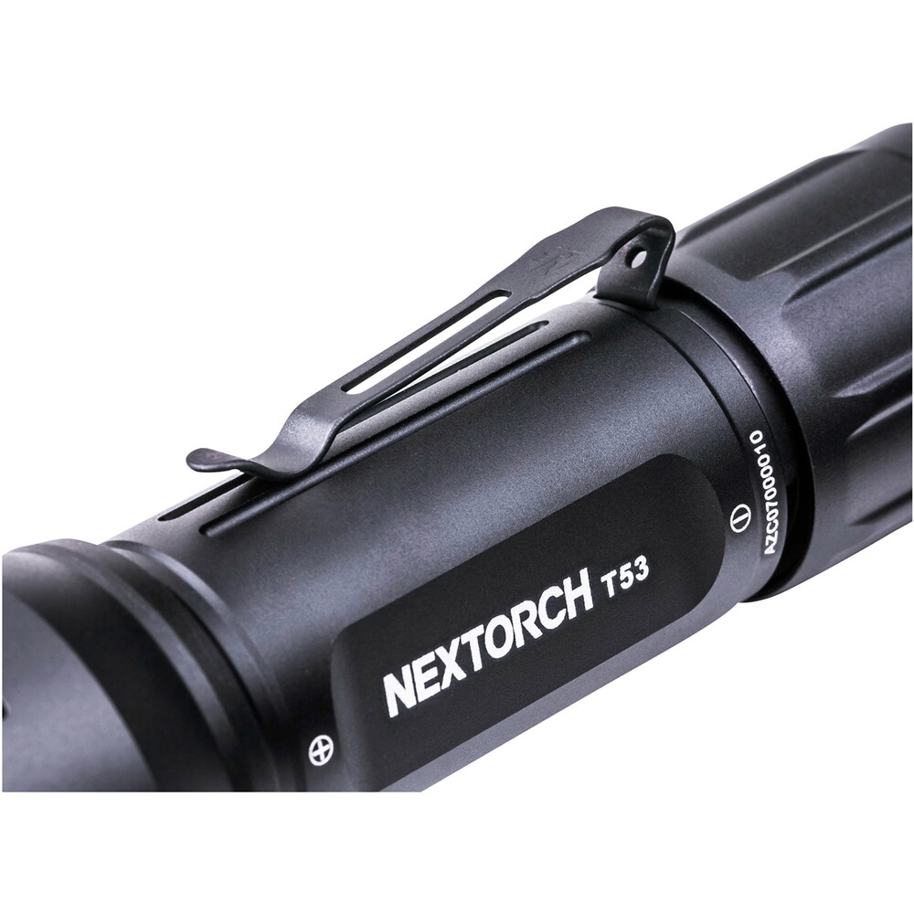 Taschenlampe T53 mit Farbwechsel, NEXTORCH