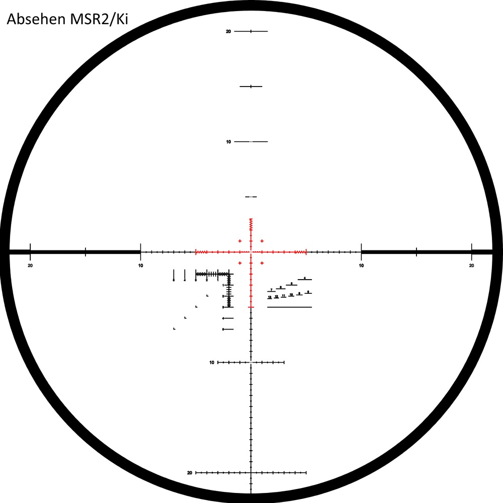 Zielfernrohr K525i 5–25x56, Kahles