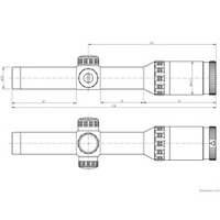 Zielfernrohr Helia 1-5x24i, Kahles